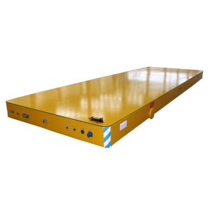 Electric Transfer Cart 30T Load Capacity With 1 Year Guarantee