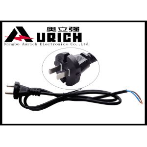 China CCC Standard 2 Pin AC Plug Power Extension Cable For Electrical Equipment on sale