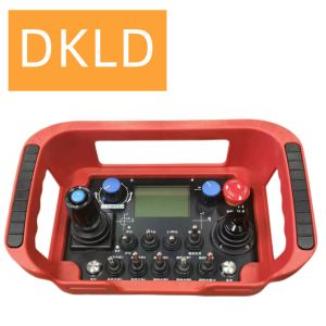 AC36V Double Joystick Industrial Remote Controller With Push Button