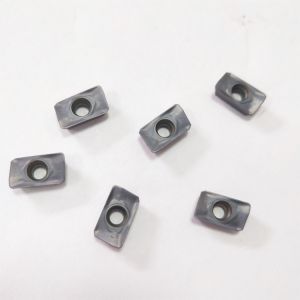 Tungsten Cemented CNC Carbide Inserts Hard Alloy Turning Milling Grooving