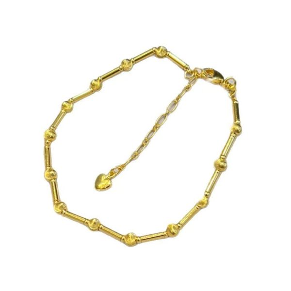 18k gold bracelet womens Stylish bracelet made with durable components providing versatile options for fashion boutiques and accessory distributors