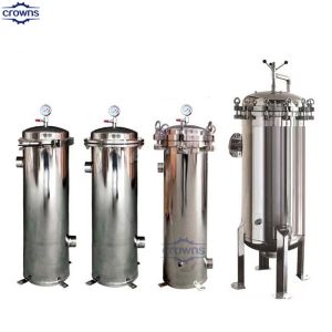 Hot Sale Good Quality Stainless Steel Water Treatment system Bag Filter housing