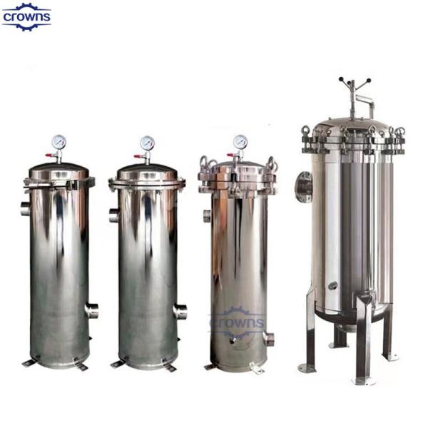 Hot Sale Good Quality Stainless Steel Water Treatment system Bag Filter housing