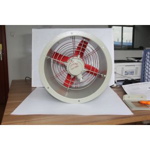 ATEX Certified Explosion Proof Axial Fan | Energy-Saving Industrial Ventilation