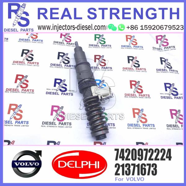 New Diesel Engine Fuel Pump Common Rail Fuel Injector 7420972224 Fuel Injector Assembly