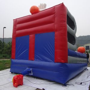 Large Kids Jump Inflatable Bounce House PVC Material Inflatable Jumping Castles