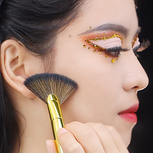 Jessup 10pcs Royal Iconic Basic Makeup Brushes Set Zip Bag Makeup Brush Suppliers China T317