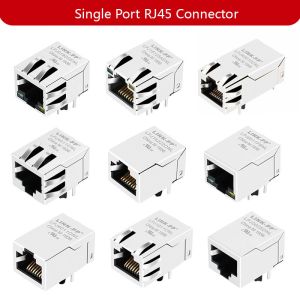 1 X 1000 Mbit Ehternet Cross LPJG4801Q27NL RJ45 Modular Jack