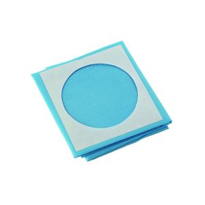 Disposable Surgical Fenestrated Aperture Drape Medical 60*60cm ISO13485