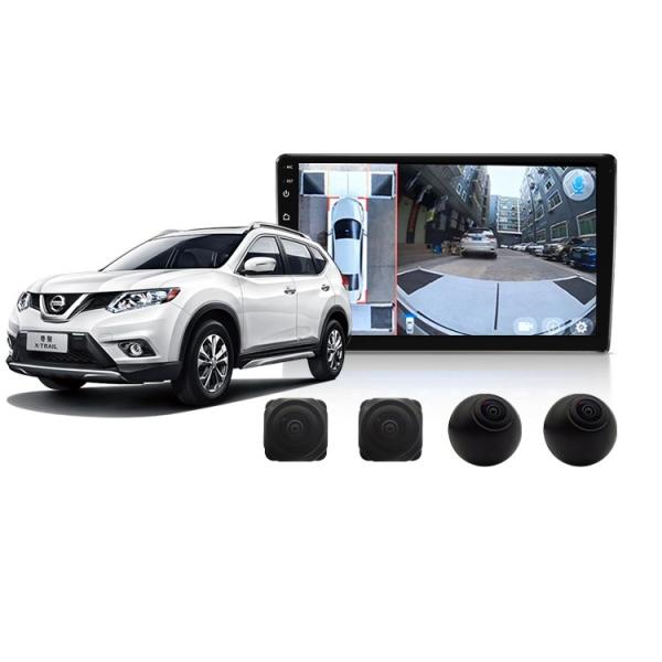 WDR Car Multimedia Navigation System 170deg Wide Angle Dash Cam With Wifi And