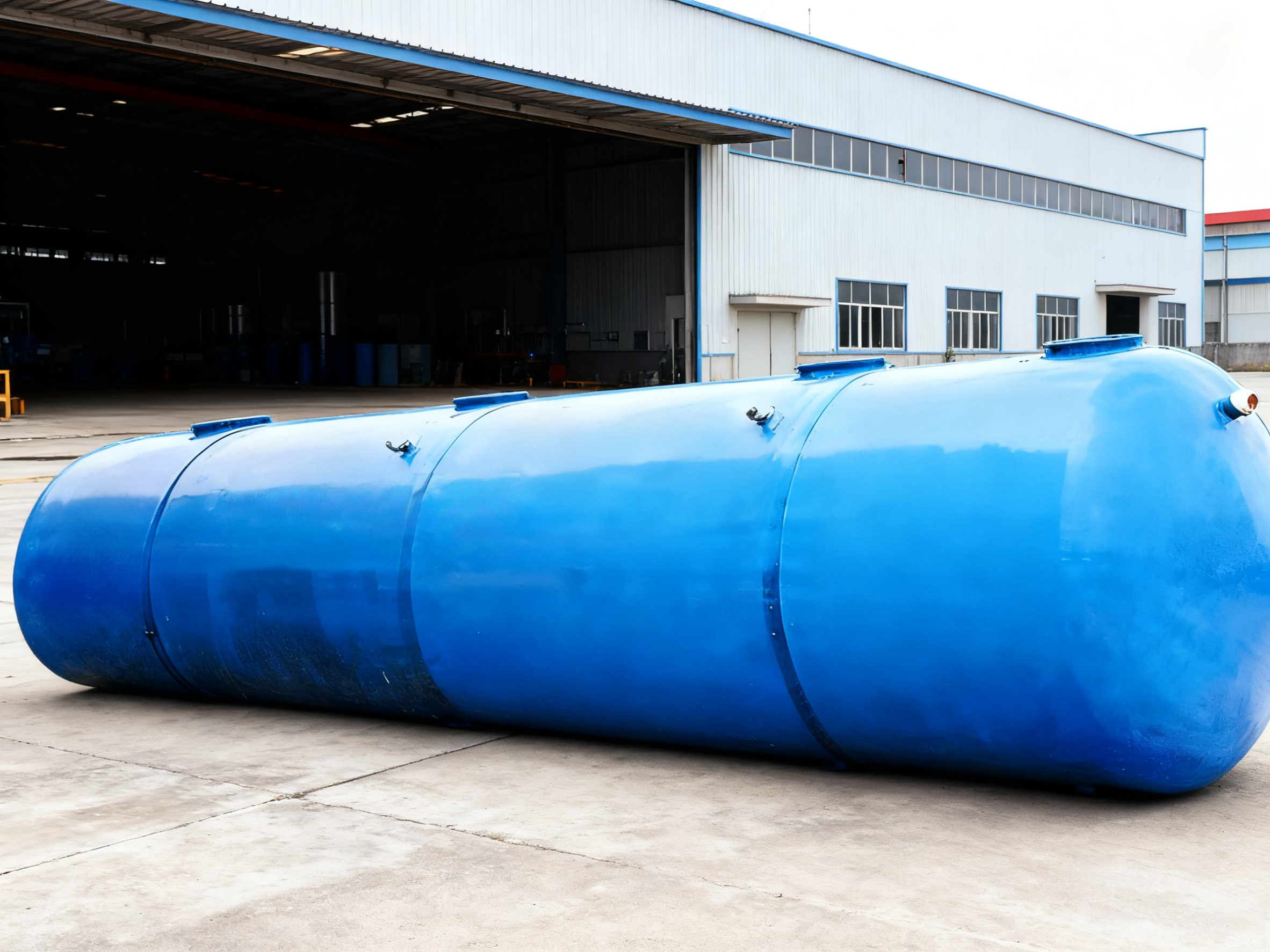 Quality FRP Underground Integrated Sewage Treatment Equipment Mixers Automatic for sale