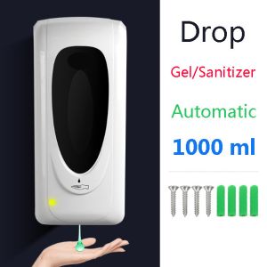 1000mL Wall Mounted Hand Sanitizer Dispenser with Disinfection Sprayer Fogging