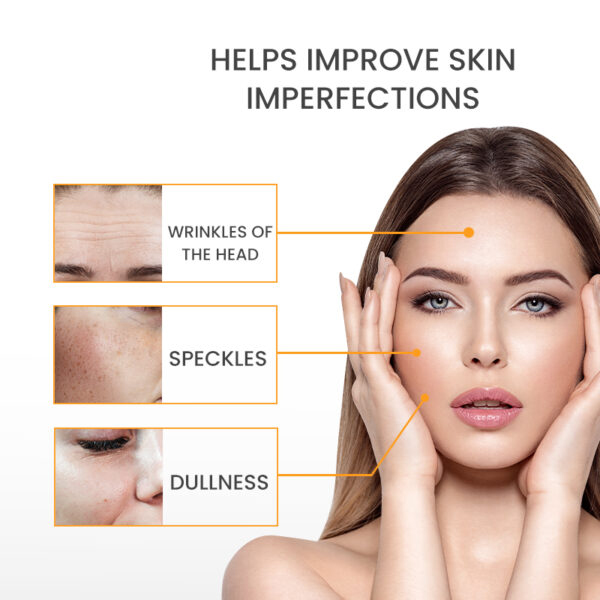Turmeric Vitamin c Brightening Face Serum Moisturizing and Nourishing the Skin Even Skin Tone Facial Essence Skincare Product