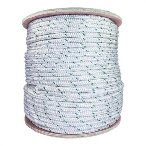 10 Mm Diameter Double Braided Multipurpose Polyester 12strand Fabric Nylon