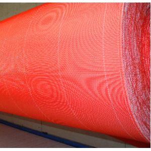 Red Blue Polyester Spiral Mesh Dryer Fabric High Temperature Tear Resistant