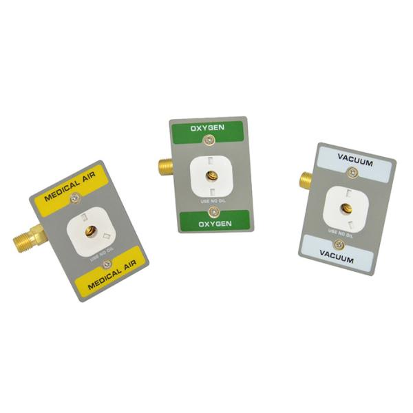 Buy Wall Mounted Medical Gas Outlets For Hospital American Standard Easy Installation at wholesale prices