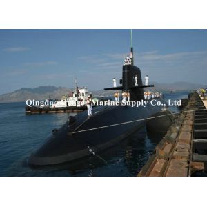 ISO17357 Cetificate Floating Submarine Fenders For Submarine Jetties