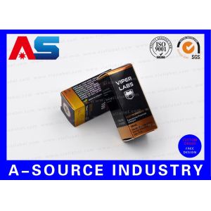 Custom Bodybuilding Isocaproate Carton 10ml Vial Small Bottle Boxes Label