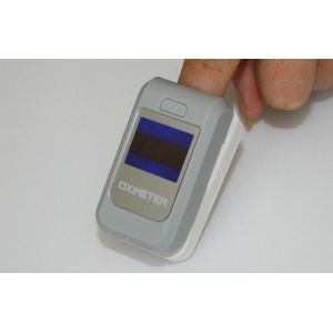 Hand Held Fingertip Pulse Oximeter , Finger Pulse Oximeters