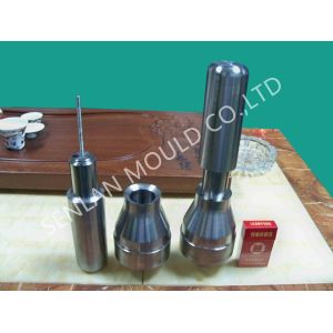 PET Bottle Blow Mould Locating Pins And Bushings With CNC Milling Service