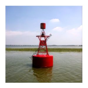 China Steel Shallow Water Toppling Navigation Buoy on sale