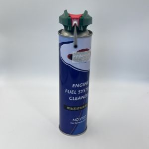 Black 27.34mm Aerosol Actuator for Industrial Automation