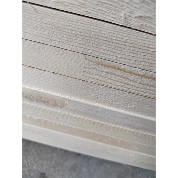 Red Pine 5mm Wood Based Panels Solid Good Breathability For Furniture Decoration