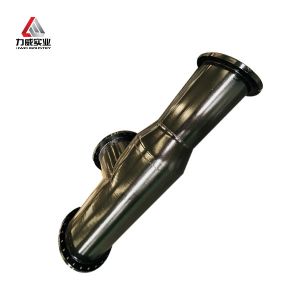 Ms Rubber Lined Pipes DN125 Carbon Steel