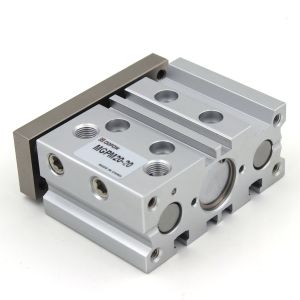 Small Pneumatic Air Cylinders MGP Series Pneumatic Piston Rod Cylinders