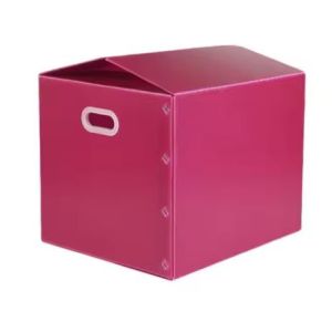 Manufacturers Anti Static PP Hollow Plate Turnover Box Foldable Carton Type