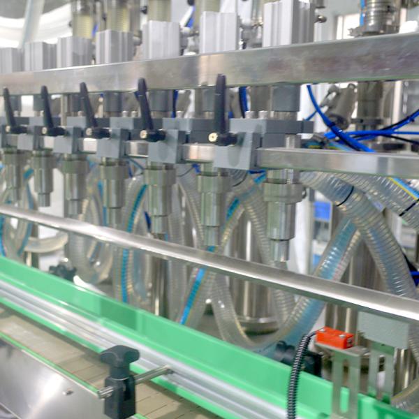 Factory Direct Advanced Automatic Edible Oil Cooking Oil Sunflower Coconut Peanut Oil Filling Machine Filler