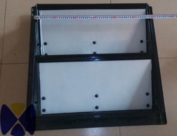 Plastic Ceiling Air Inlet Ventilation Window For Pig Poultry Chicken Farm House