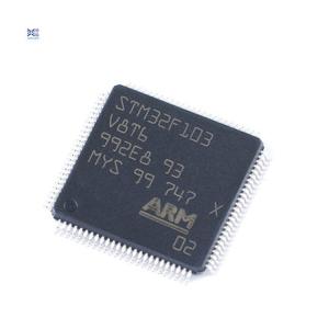 Quality STM32F103V8T6 LQFP-100 ARM Microcontroller Chip Single Chip Microcomputer for sale