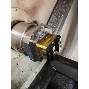 Acc 96 Pull Stud 5th Axis Self Centering Vise with Repeat Accuracy Within 0.005mm and High Precision Machining
