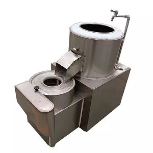 400kg/H Potato Chips Cutting Machine French Fries Cutter Machine