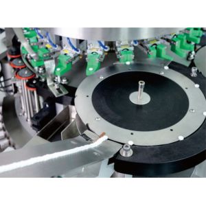 300pcs/minute Automatic Labeling Machine For Prefilled Needle