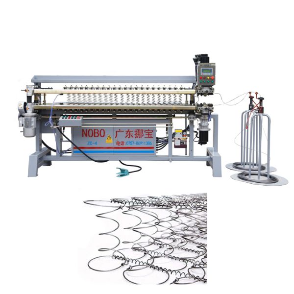 Customizable Spring Assembly Machine with 950kg Weight and Maximum Width of