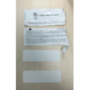 China Zebra 105999-311 cleaning card/Zebra ZC serise cleaning card for ZC100/ZC300/ZC350 printers/ on sale