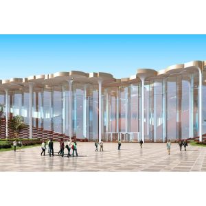 6mm 8mm 10mm Ultra Extra Super Clear Float Glass Crystal Prince Building Glass