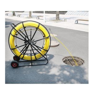 FRP Fishtape Fiberglass Traceable Duct Rodder Detectable High Strength