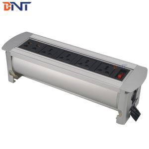 table top console socket modular/office desk surface mounted socket