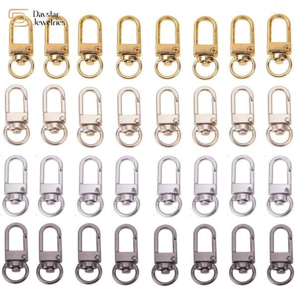 Buy Metal Lobster Claw Clasps Swivel Lanyards For Key Rings Connector Toy Pet Collar at wholesale prices