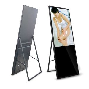 350cd/M2 HDMI Folding Portable Digital Signage 1920x1080 Screen