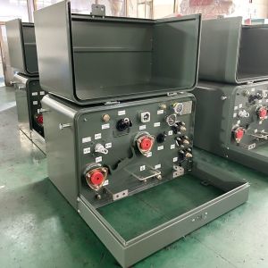 50kva Single Phase Pad Mounted Transformer Oil-immersed Distribution Transformer