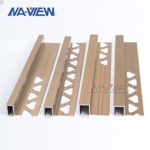 2.5m Length Metal Tile Trim Champagne Oil Rubbed Bronze