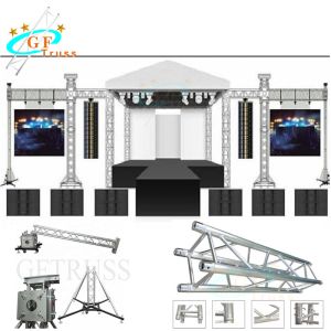 China Easy Setup Banquet DJ Lighting Aluminum Roof Truss System on sale