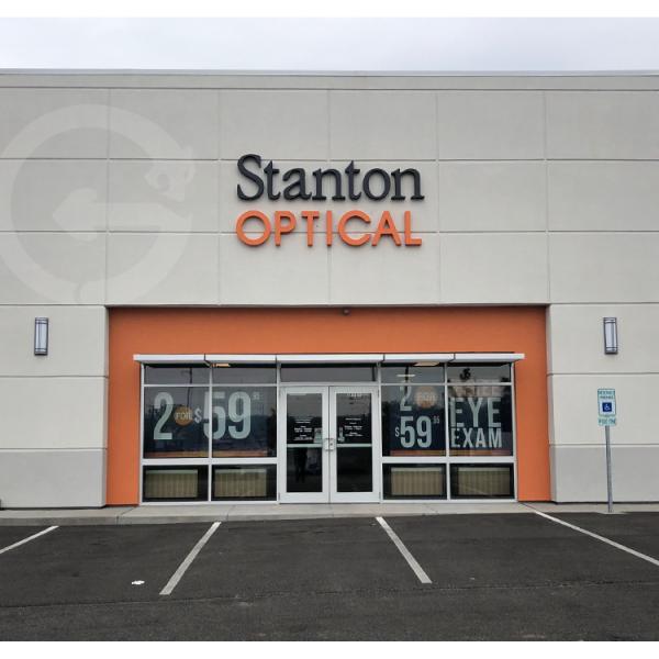 Customized DC12V 3D Illuminated Signs Stainless Steel LED Store Sign