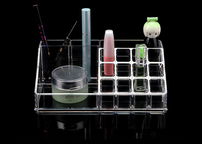 Tattoo Accessories Permanent Makeup Storage Box Tattoo Pigments Acrylic Holder 16