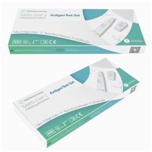 120mm Rapid Antigen Test Kit Saliva 1 Piece Class III