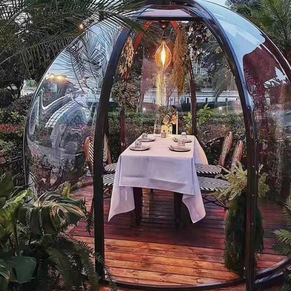 Bubble House Outdoor Star Room Wedding Venue Transparent Barbecue Tent Room Homestay